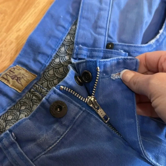 PRPS Straight Barracuda Fit Moto Biker Men’s Jeans - Picture 9 of 9